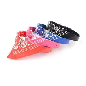 펫 애견 고양이 목티 스카프 패션 배색 강아지 봄가을