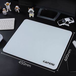 유리 마우스 패드 미끄럼 강화 DIY 스티커 범용