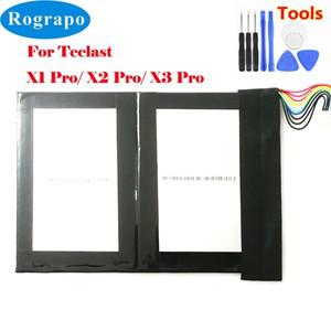 Teclast X1 Pro X2 X3 태블릿 PC 노트북용 리튬 폴리머 배터리 P3362160 어큐뮬레이터 및  도구 7.6V 5500m
