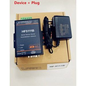 Hf5111b 장치 서버 이더넷 프리 Rtos 변환기 Rs232/rs485/rs422 Rs232 A Rs485