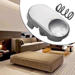 1세트 버튼 + 다이슨 V6 용 스프링 DC59 SV03 먼지통 금속 막대 연장 액세서리