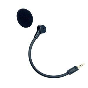 Razer Electra USB V2 PS4 Pro PS5 Xbox One X PC 게이밍 헤드셋용 NewTH 대체 게임 마이크, 분리 가능 노이즈 캔슬링 크리스탈 클리어 사운드 3.5mm