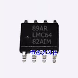 10 개/피스 LMC6482AIM CMOS 원본 LMC6482 새로운 듀얼 IC LMC6482AIMX 채널 연산 SOP 8 SMD