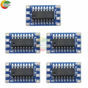 새로운 미니 MAX3232 EL 깜박이 커넥터 보드 변환기 모듈 ARDUINO 깜박이 LE 직렬 TO RS232 TTL MAX232 포트