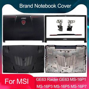 MSI GE63VR MS RGB 하단 LCD 베젤 GE63 16P7 새로운 레이더 16P1 기능 뒷면 노트북 케이스의 덮개 8RF 8RE 16P5 16P8 전면 16P3