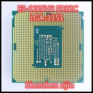 E3 1225 V6 E3 쿼드 TDP 1511 30GHZ 1225V6 캐시 8M SR32C 코어 LGA 73W