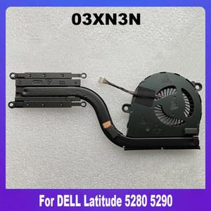 래티튜드 5280 S9A 쿨러 03XN3N 냉각 EG50050S1 5290 AT1SR002ZAL CPU 3XN3N 노트북 선풍기 CA70 CN