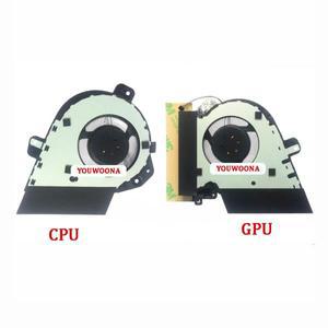 노트북 CPU GPU 냉각 선풍기 ASUS ROG 2 G15 GA502IU 5V 용