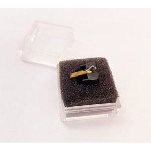 SHURE M75ED M75E N75ED-2 M75-ED II MT200E DT20E용 타원형 다이아몬드 교체 스타일러스 바늘, 듀얼 CS122