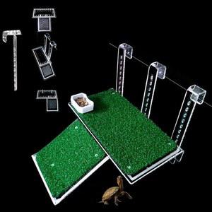 거북이 육지 쉼터 반수생 하늘다리 터틀팟 휴식처 거북이쉼터 거북선반