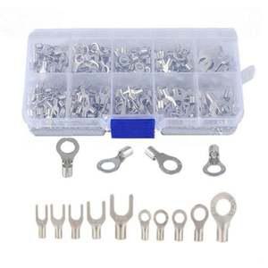 커넥트 세트 압축 단자 터미널 전선 연결단자 320개