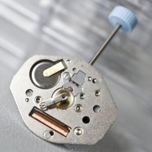 Ronda 763 무브먼트 액세서리 용 교체 쿼츠 시계 배터리 수리 부품이있는 17.8mm 손