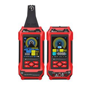 TOOLTOP 강력한 전기 네트워크 케이블 테스터 로케이터 미터 배선 단락 감지 디지털 지하 멀티