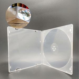 투명 슬림 트렌디CD DVD 정리 케이스