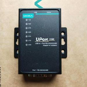 MOXA UPort  USB-1 포트 광전 절연 RS232/422/485 1150I 신제품 1PC