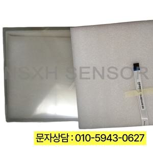 T185S-5RB001N-0A18R0-180FH 터치 스크린 유리 패널, 18.5 인치,