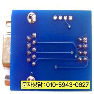 MAX3232 직렬 모듈 RS232 - TTL 트랜시버(컴퓨터 네트워크 통신용 LED 포함)