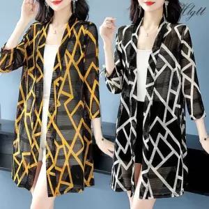 [루미루나]쿨매쉬로브썸머가디건2종