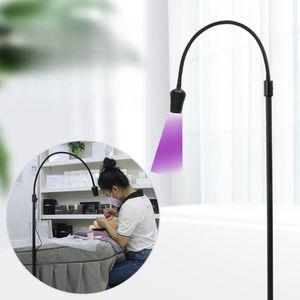 led 속눈썹연장 램프 블루 카페 팻보이조명 전시 서재 오렌지