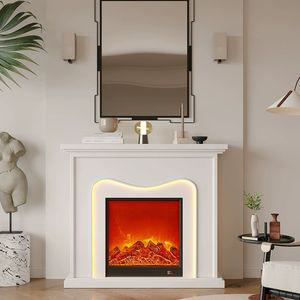 인테리어벽난로 불멍 무드등 불꽃 소품 벽난로 캠핑 벽장식