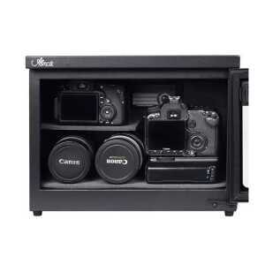 카메라 제습 박스 렌즈 보관함 습기 제거 건조 캐비닛