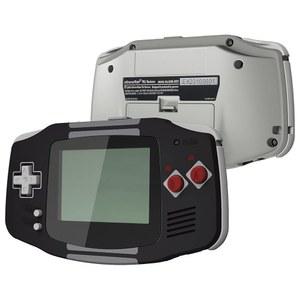 EaJ IPS ady 업그레이드된 eXt meRate 클래식 NES 스타일 교체 쉘 하우징 커버 버튼 게임보이 어드밴스 GBA 및 표준 LCD와 호환 콘솔 화면 되지 않음