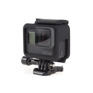 고프로 히어스타일로 7 6 5 블랙 화이트 실버 범퍼 케이스