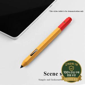 Microsoft Surface Pen 방진 캔디 컬러 보호 피부를위한 새로운 부드러운 실리콘 케이스 슬리브 랩 팁 홀더