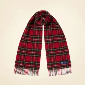 아브라함문 메리노울 머플러 25cm - 로얄 스튜어트