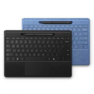 Microsoft Surface Pro Flex 용 TPU 노트북 키보드 커버 Microsoft Surface Pro Flex 용 스킨 투명 충격 방