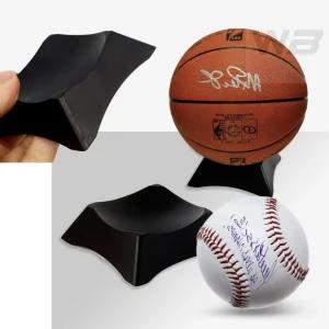 와볼샵 싸인볼 받침대 공 장식품받침 야구공 농구공 인테리어 오목 홀더