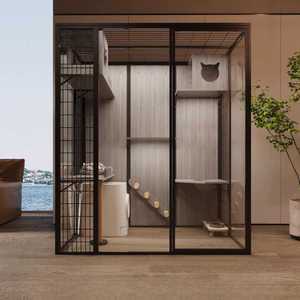 친칠라케이지 대형 다람쥐 사육장 키우기 고슴도치