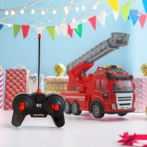 반디 소방차 RC카 무선조종 자동차 119 사운드 사다리 길이조절 장난감차 구조놀이 유아