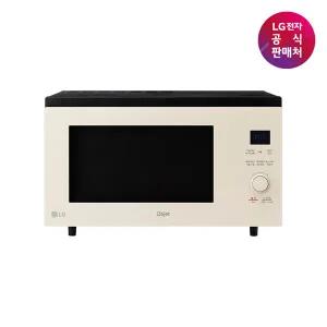 [LG 공식판매처] LG 디오스 오브제 광파오븐 39L 미스트베이지 MLJ39EW