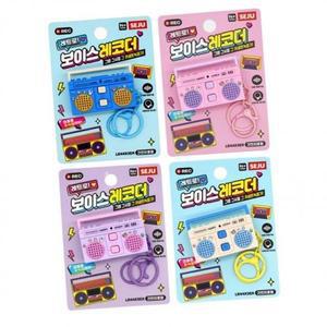 카세트 추억유니 기억 스마트 보이스 레코더 휴대용