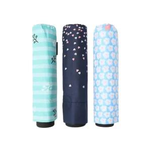 휴대용 로매틱 3단우산