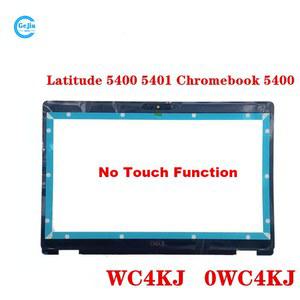 노트북 교체용 LCD 전면 프레임 델 래티튜드 5400 크롬북 5401 WC4KJ 0WC4KJ 터치 없음
