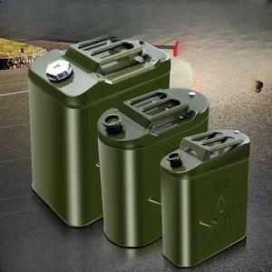 철제 기름통 캠핑 오일통 드럼 휴대용 작업용 석유통 난로