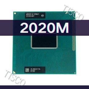 펜티엄 듀얼 코어 스레드 2020M SR0U1 SR0VN SR184 2M 35W 소켓 G2 / rPGA988B