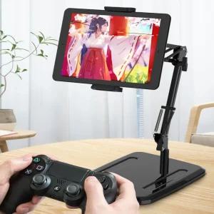 강한 고정 탁상용 스마트폰 핸드폰 자바라 거치대