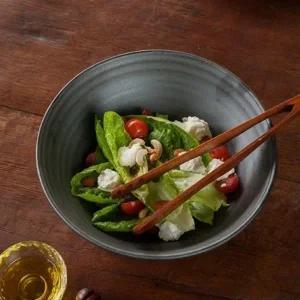 이천도자기 돌비 원형 면기 17.5cm 식기 그릇 덮밥 플레이팅