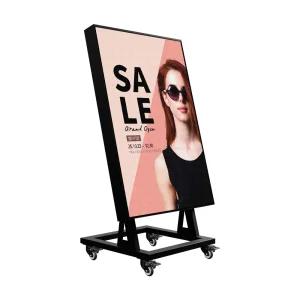 실외형 이젤형 LED전광판 이동식 광고용스탠드 카멜 OCLS4.026VB