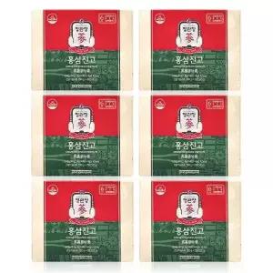 [정관장] 정관장 홍삼진고 250g x 2개입 x 6박스 WYS