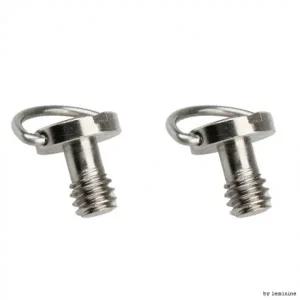 삼각대 카메라 악세사리 1 4 인치 D링 나사 연결 고리