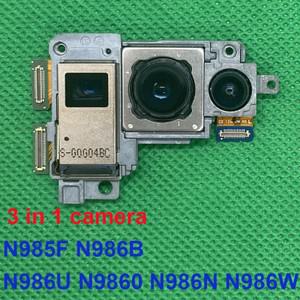 [호환]삼성 갤럭시 노트 20 울트라 5G SM-N986B N986N 텔레포토 + 광각 메인 카메라 수리 교체 부품 세트