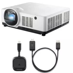 뷰소닉 빔프로젝터 레이저 DLP 6000안시 무선 미러링