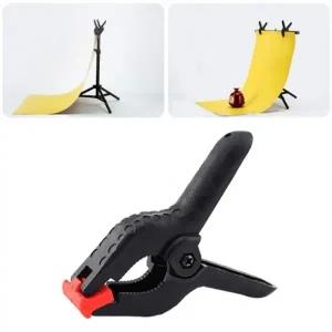 배경판 클립 집게 크로마키 스크린 방송용 가상 배경