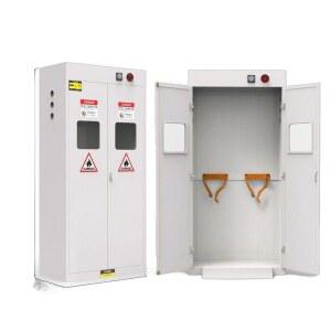 수소가스 캐비닛 철제 실험 저장소 안전 수납함 공장 위험물