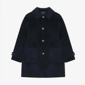 [롯데백화점]씨 울혼방 핸드메이드 하프코트 SJHRY2607