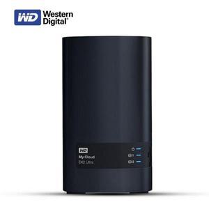 웨스턴 디지털 WD 마이 클라우드 Ex2 울트라 모바일 USB 3.5 하드 드라이브 NAS